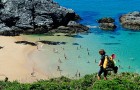 Offshore inseln in der Bucht von Quiberon