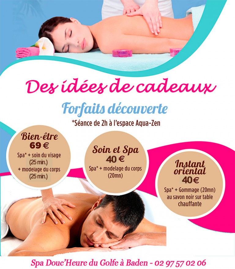 spa cadeaux x