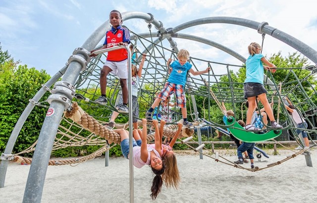 Sport & Spel voor kinderen en - Camping in Baden