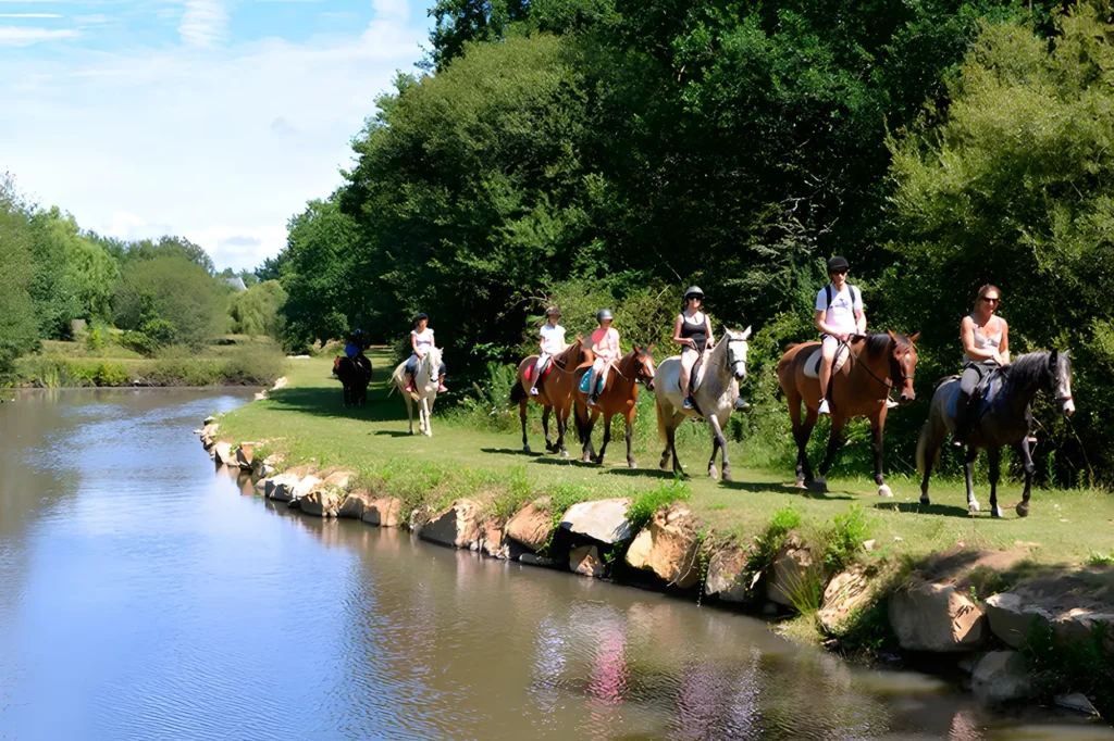 balade centre equestre morbihan