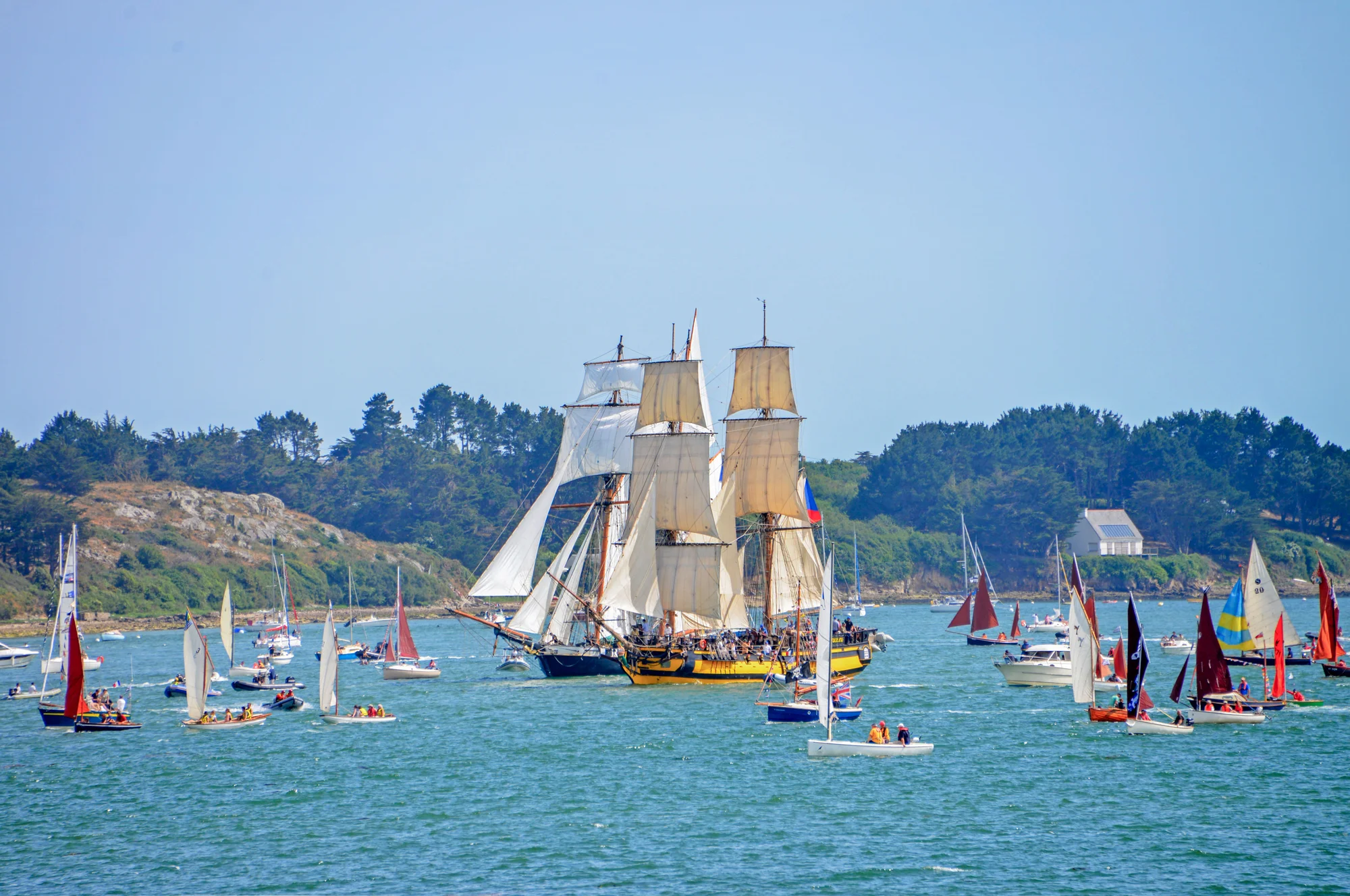 La Semaine du Golfe : la fête du Nautisme dans le Golfe du Morbihan