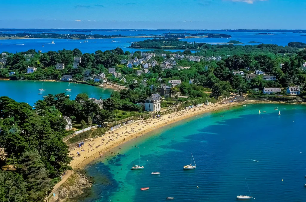 Découvrez le Golfe du Morbihan et ses iles crtb ac LE GAL Yannick