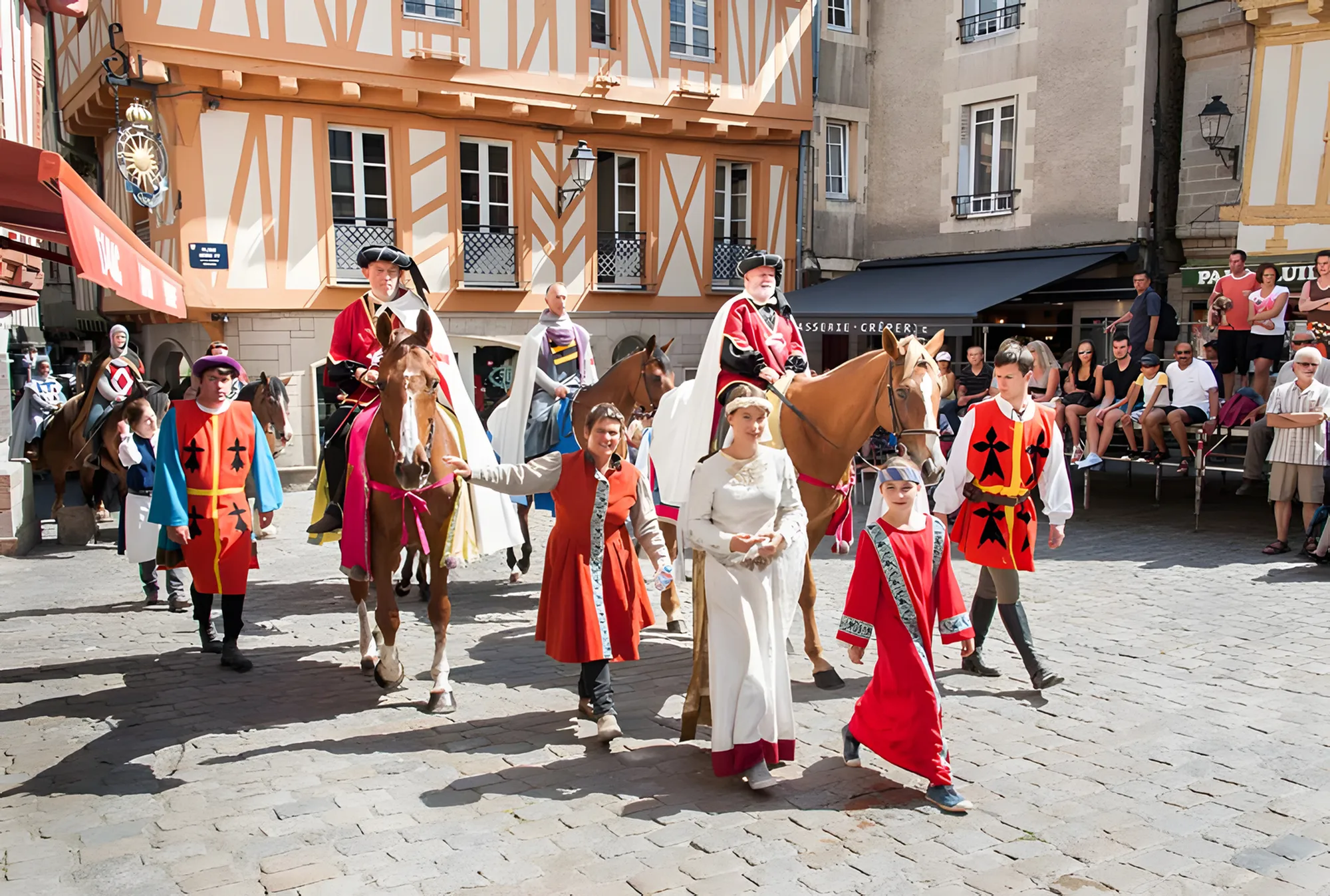 fetes historiques vannes