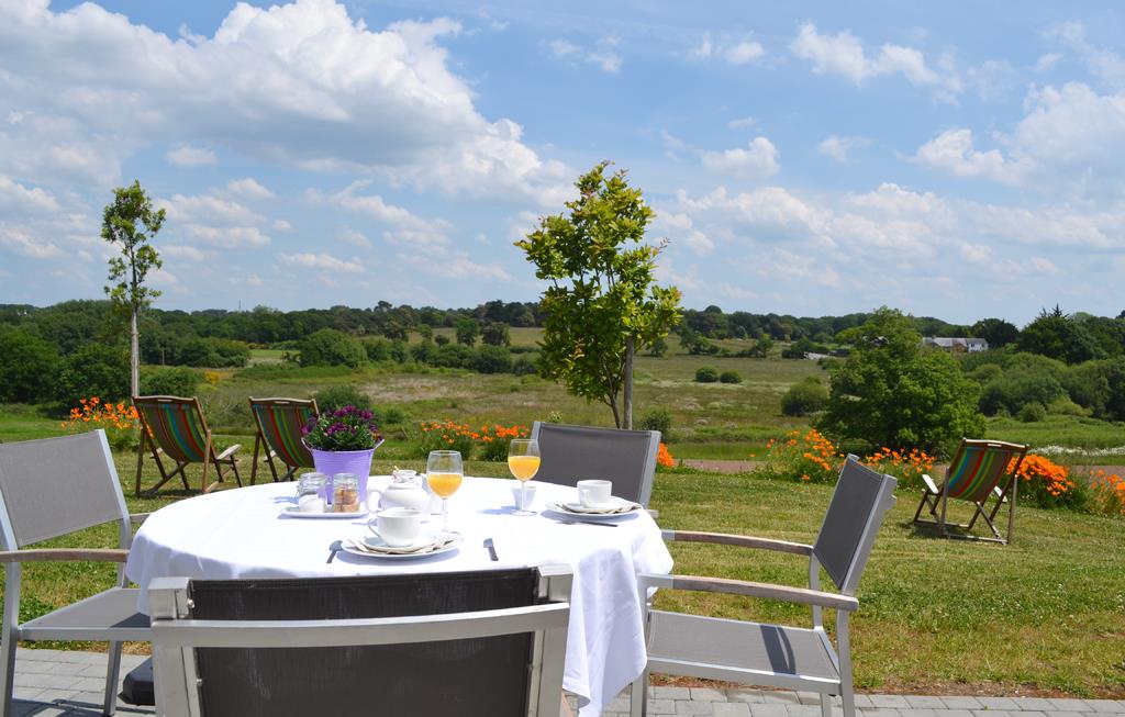 Hauts de Toulvern Appartement au rez-de-chaussée avec terrasse