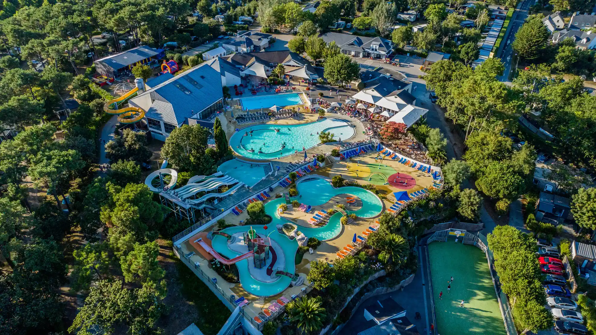 domaine mane guernehue vue drone